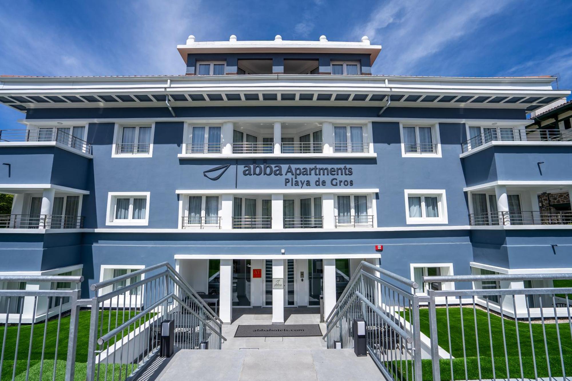 Abba Apartments Playa De Gros Σαν Σεμπαστιάν Εξωτερικό φωτογραφία