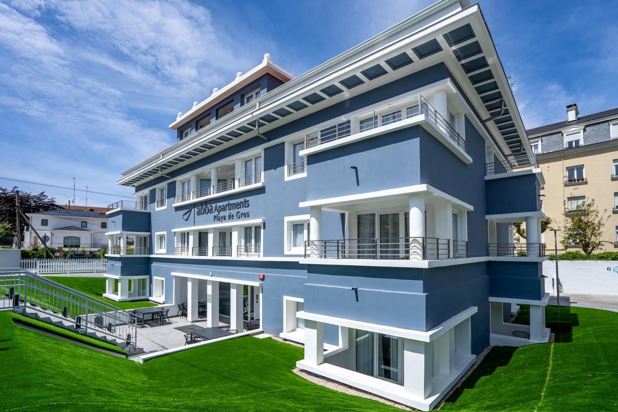 Abba Apartments Playa De Gros Σαν Σεμπαστιάν Εξωτερικό φωτογραφία