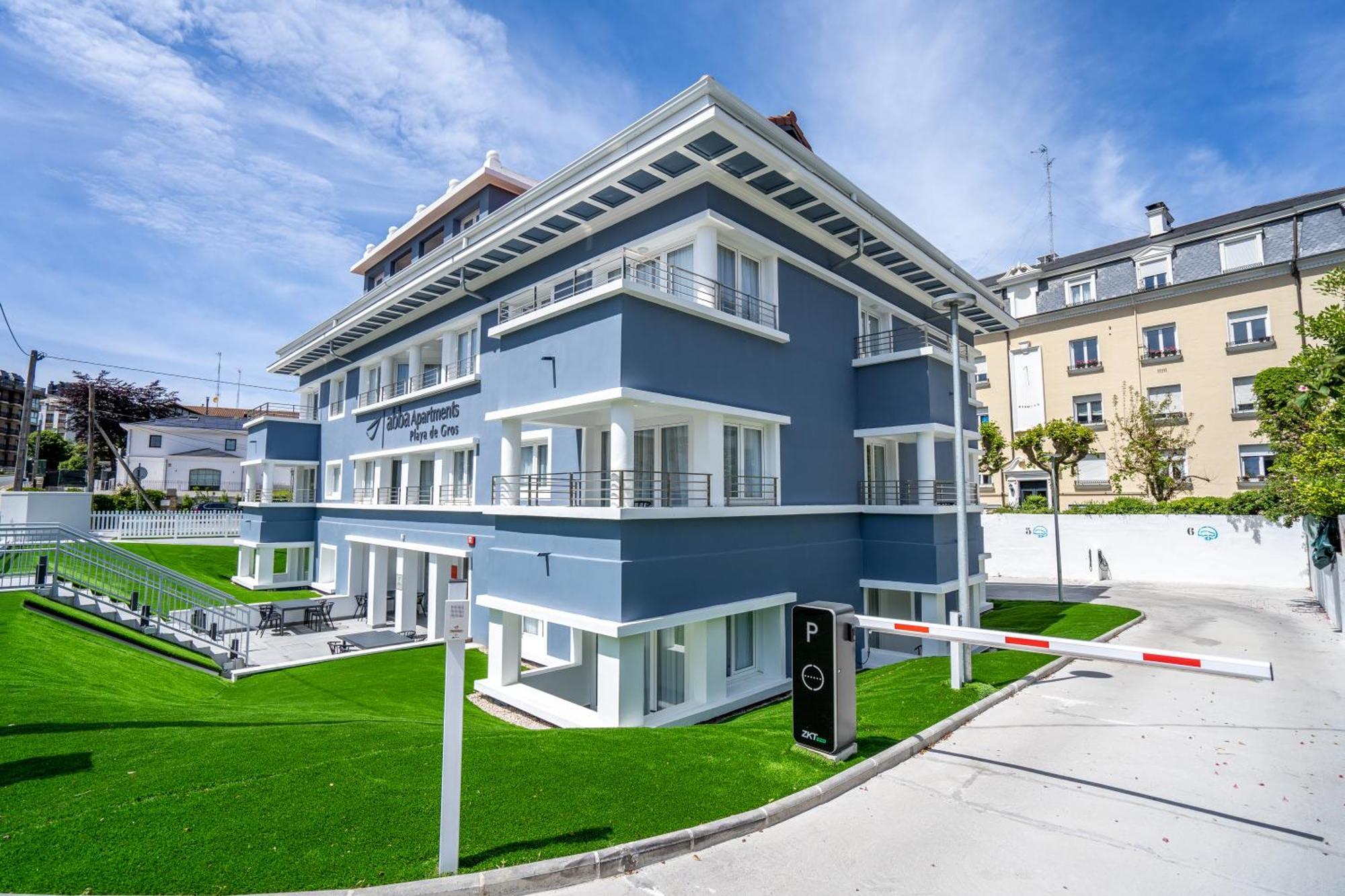 Abba Apartments Playa De Gros Σαν Σεμπαστιάν Εξωτερικό φωτογραφία