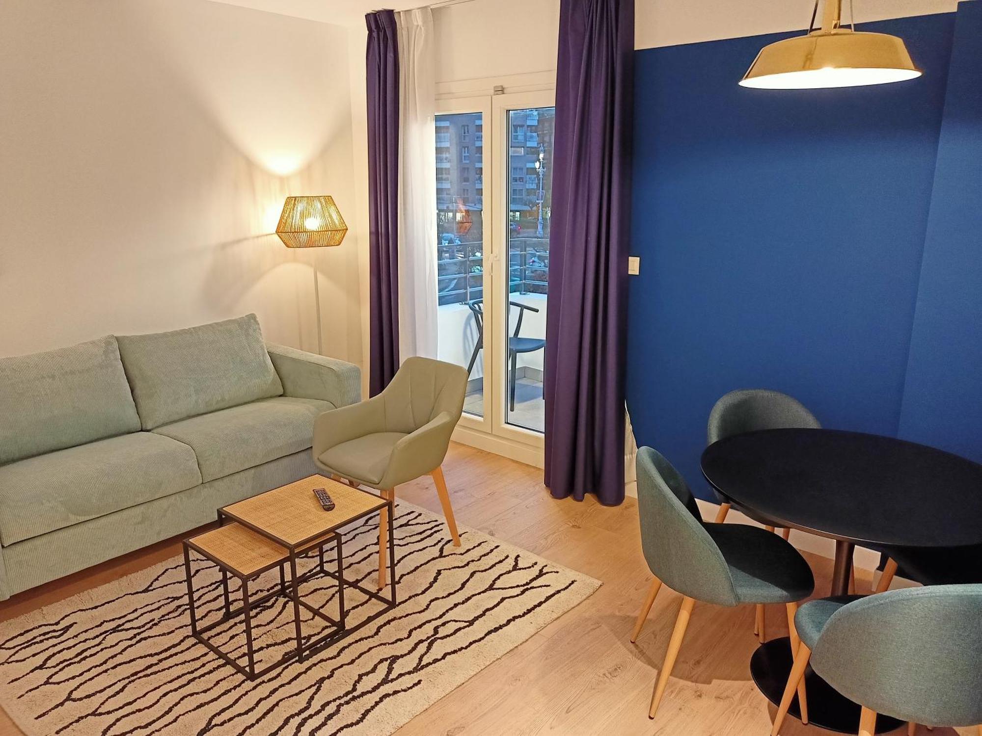 Abba Apartments Playa De Gros Σαν Σεμπαστιάν Εξωτερικό φωτογραφία