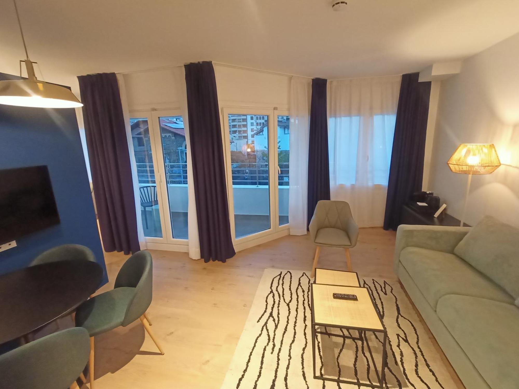Abba Apartments Playa De Gros Σαν Σεμπαστιάν Εξωτερικό φωτογραφία